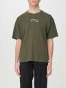 ディーゼル DIESEL Tシャツ メンズ ブラック T-shirts A151800NIAX Black 関税 送料無料 ラッピング無料 2025SS gi