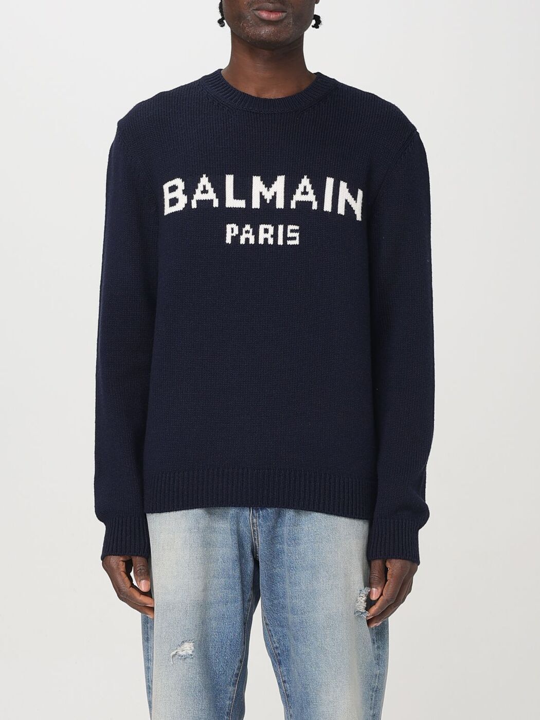 楽天市場】balmain（ニット・セーター｜トップス）：メンズ