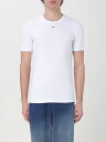 ディーゼル DIESEL Tシャツ メンズ ホワイト T-shirts A149500EJAI White 関税 送料無料 ラッピング無料 2025SS gi