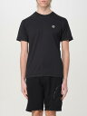 ストーン アイランド STONE ISLAND Tシャツ メンズ ブラック T-shirts 2100039S0013 Black 関税 送料無料 ラッピング無料 2025SS gi