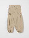 マックス アンド コー MAX&CO. KID ズボン パンツ ガールズ ベージュ Trousers MX0133MX075 Beige 関税 送料無料 ラッピング無料 2025SS gi