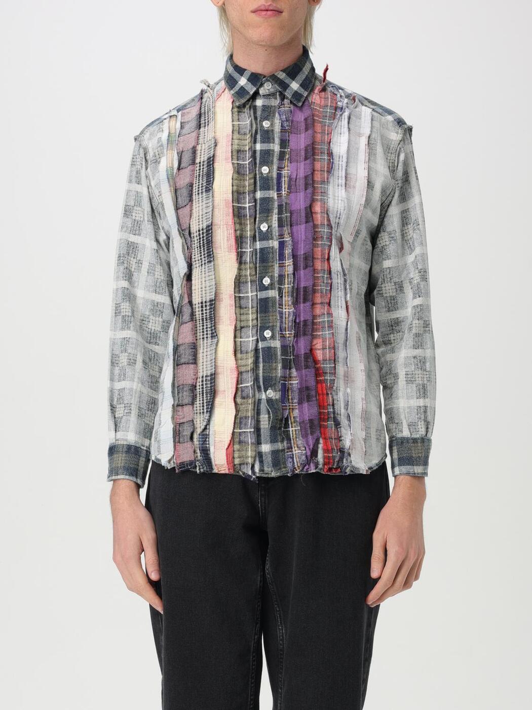 ニードルス NEEDLES シャツ メンズ マルチカラー Shirts PU360 Multicolor 関税 送料無料 ラッピング無料 2025AW giのサムネイル