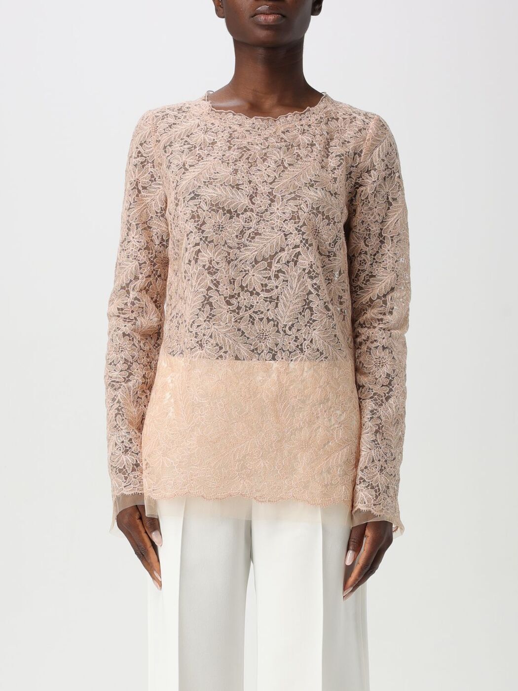 ݥ4!! ޥ  ERMANNO SCERVINO  ˥åȥ ǥ Knitwear...