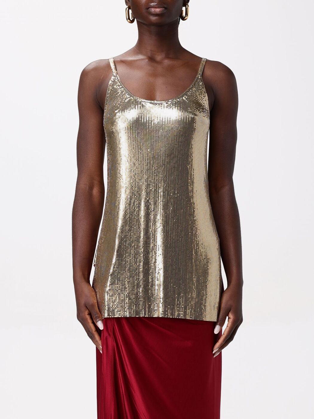 ݥȺ4!! Х RABANNE T ȥåץ ǥ  T-shirts and tops 25P...