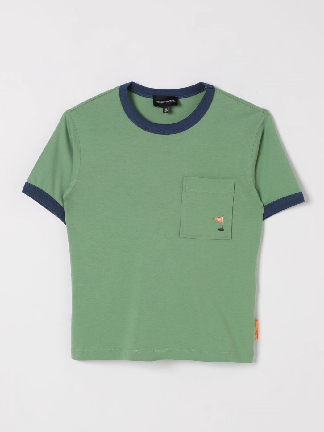 ݥꥪޡ EMPORIO ARMANI 󥰥꡼T T ܡ ꡼ Long sleeve t-sh...