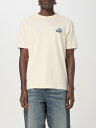 AUTRY Tシャツ メンズ ベージュ T-shirts TSPM88CS Cream 関税 送料無料 ラッピング無料 2025SS gi