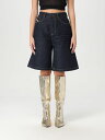 ディーゼル DIESEL デニムショーツ ショーツ レディース ブルー Denim shorts A140510GRDV Blue 関税 送料無料 ラッピング無料 2025SS gi