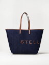 ステラ マッカートニー STELLA MCCARTNEY トートバッグ レディース ブルー Tote bags 7B0048WP0513 Denim 関税 送料無料 ラッピング無料 2025SS gi