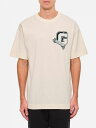 ジバンシィ GIVENCHY Tシャツ メンズ T-shirts BM71MG3YPD Yellow Cream 関税 送料無料 ラッピング無料 2025SS gi