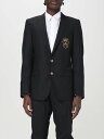 ドルチェ&ガッバーナ DOLCE&GABBANA ジャケット メンズ ブラック Jackets G2LK0ZFU3H1 Black 関税 送料無料 ラッピング無料 2025SS gi