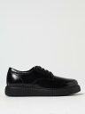 ホーガン HOGAN レースアップシューズ ドレスシューズ メンズ ブラック Lace-up Shoes HXM6770FO40QFY Black 関税 送料無料 ラッピング無料 2025SS gi