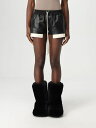 リック オウエンス RICK OWENS デニムショーツ ショーツ レディース ブラック Denim shorts RP01E7316LBY Black 関税 送料無料 ラッピング無料 2025SS gi