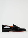 サントーニ SANTONI レースアップシューズ ドレスシューズ メンズ ブラック Lace-up Shoes MCNC19040LA3BVER Black 関税 送料無料 ラッピング無料 2025SS gi