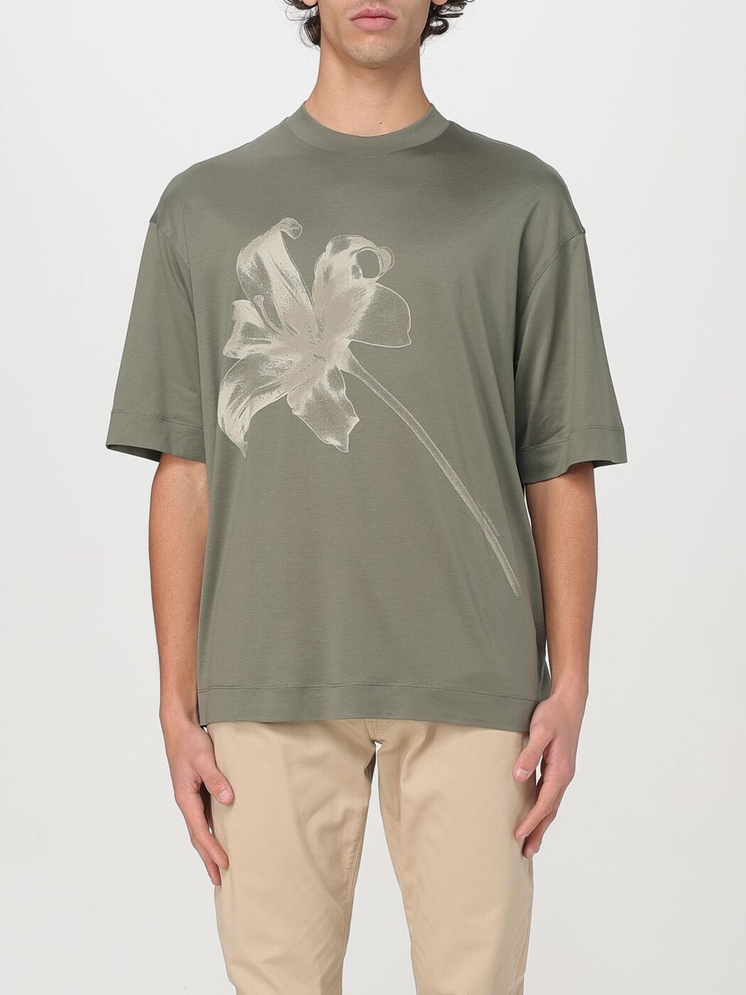 1000OFFݥ!! ݥꥪ ޡ EMPORIO ARMANI T  졼 T-shirts E...