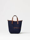 ステラ マッカートニー STELLA MCCARTNEY バッグ レディース ブルー Business bags 7B0106WP0513 Denim 関税 送料無料 ラッピング無料 2025SS gi