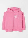 エムエムシックス メゾン マルジェラ MM6 MAISON MARGIELA クルーネックジャンパー ニットウェア ボーイズ ピンク Crew neck jumpers M60768MM04H Pink 関税 送料無料 ラッピング無料 2025SS gi