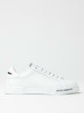 【1000円OFFクーポン配布中!】 ドルチェ&ガッバーナ DOLCE&GABBANA スニーカー メンズ ホワイト Sneakers CS2332AA335 White 関税 送料無料 ラッピング無料 2025SS gi
