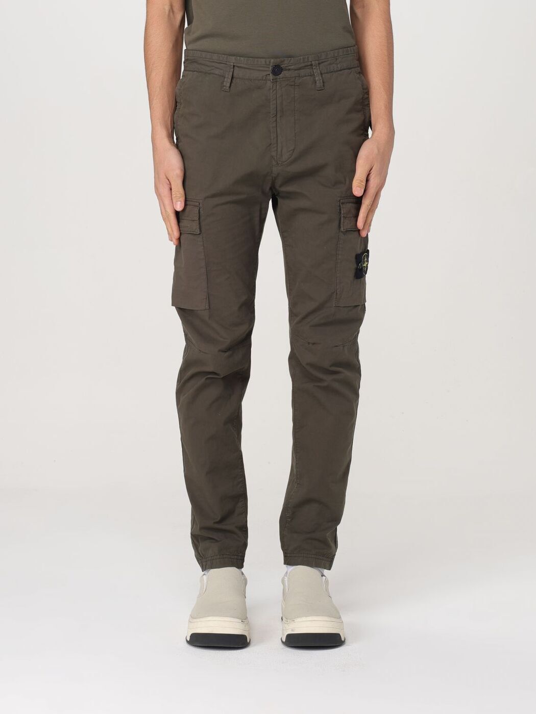 ȡ  STONE ISLAND ܥ ѥ  ꡼ Trousers 3100304S0010 Green ...