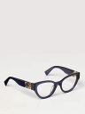 ミュウ ミュウ MIU MIU サングラス サングラス・メガネ レディース ブルー Sunglasses 01VV Blue 関税 送料無料 ラッピング無料 2025AW gi