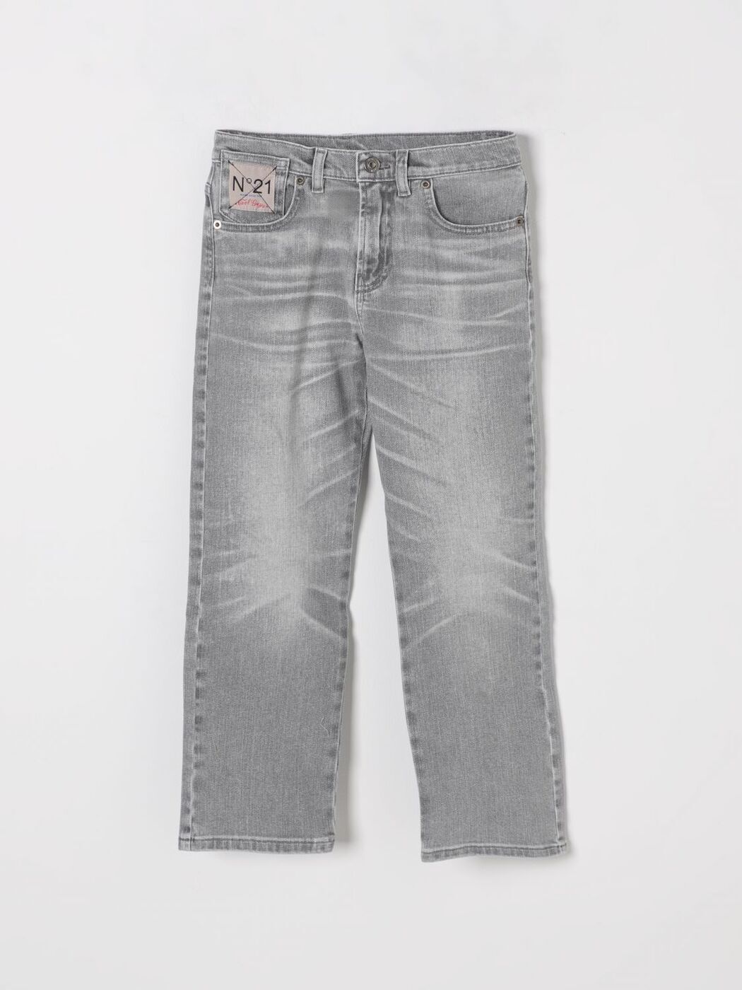̥ ȥ N 21 쥮顼եåȥ ǥ˥ ܡ 졼 Regular fit jeans N2104HN0...