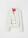 マックス アンド コー MAX&CO. KID バイカージャケット ジャケット ガールズ Biker jackets MX0135MX081 Yellow Cream 関税 送料無料 ラッピング無料 2025SS gi