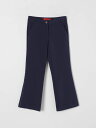 マックス アンド コー MAX&CO. KID ズボン パンツ ガールズ Trousers MX0137MX081 Indigo 関税 送料無料 ラッピング無料 2025SS gi