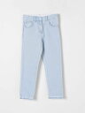 ステラマッカートニー STELLA MCCARTNEY レギュラーフィットジーンズ デニム ボーイズ Regular fit jeans TW6A80Z0746 Gnawed Blue 関税 送料無料 ラッピング無料 2025SS gi