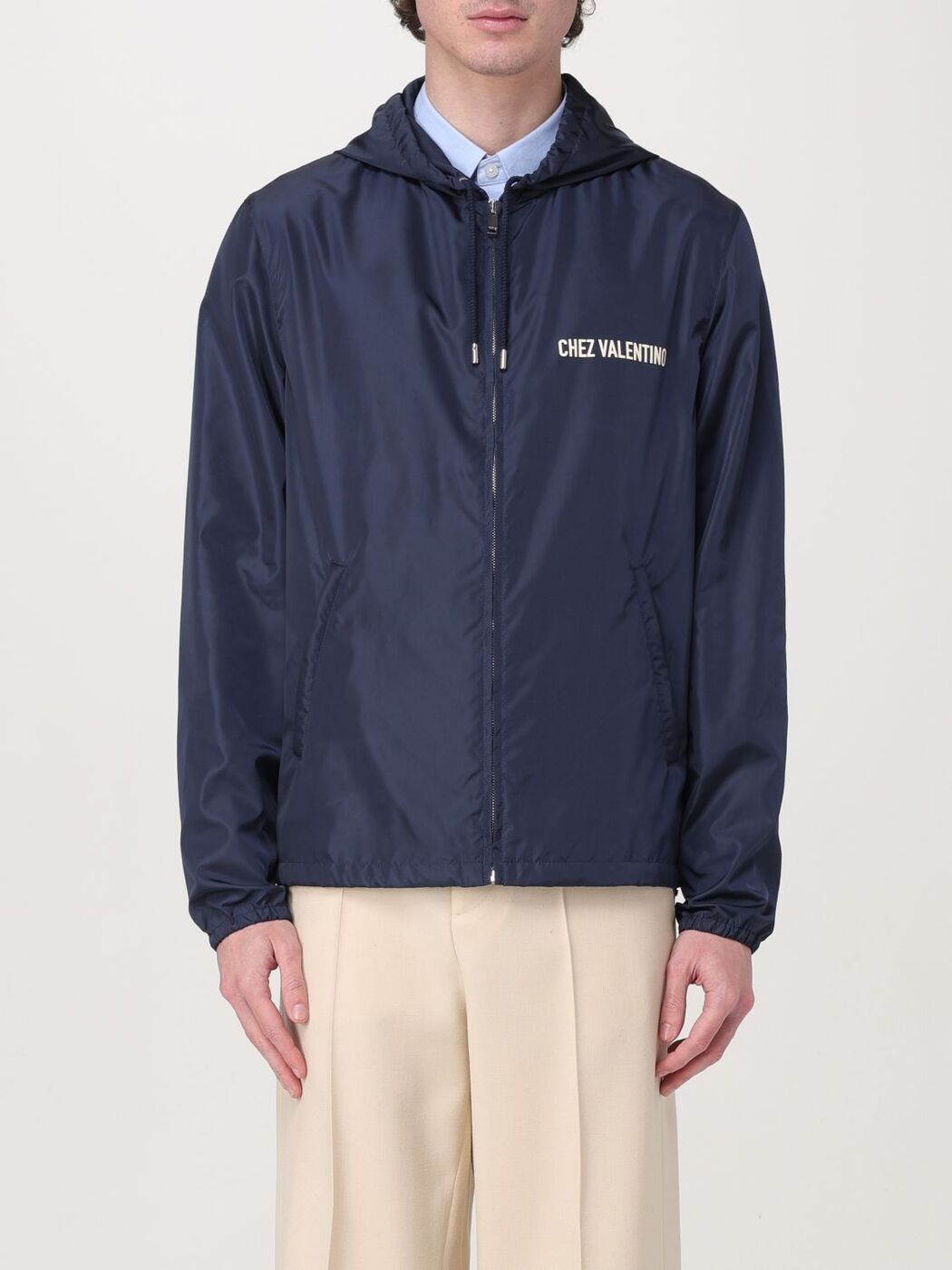 Х VALENTINO 㥱å  ֥롼 Jackets 6V3CI3486FN Blue  ̵ åԥ̵...