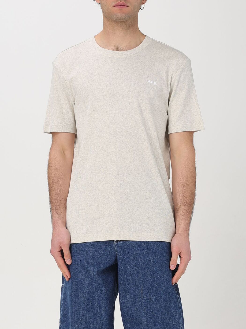 1000OFFݥ!! ڡ A.P.C. T  졼 T-shirts COGFMH26257 Gr...