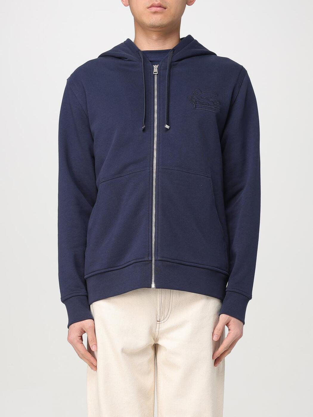 スウェット・トレーナー ETRO COTTON HOODIE WITH LOGO 楽天市場】トレーナー(ブランドエトロ)(スウェット
