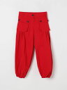 マックス アンド コー MAX&CO. KID ズボン パンツ ガールズ レッド Trousers MX0133MX075 Red 関税 送料無料 ラッピング無料 2025SS gi