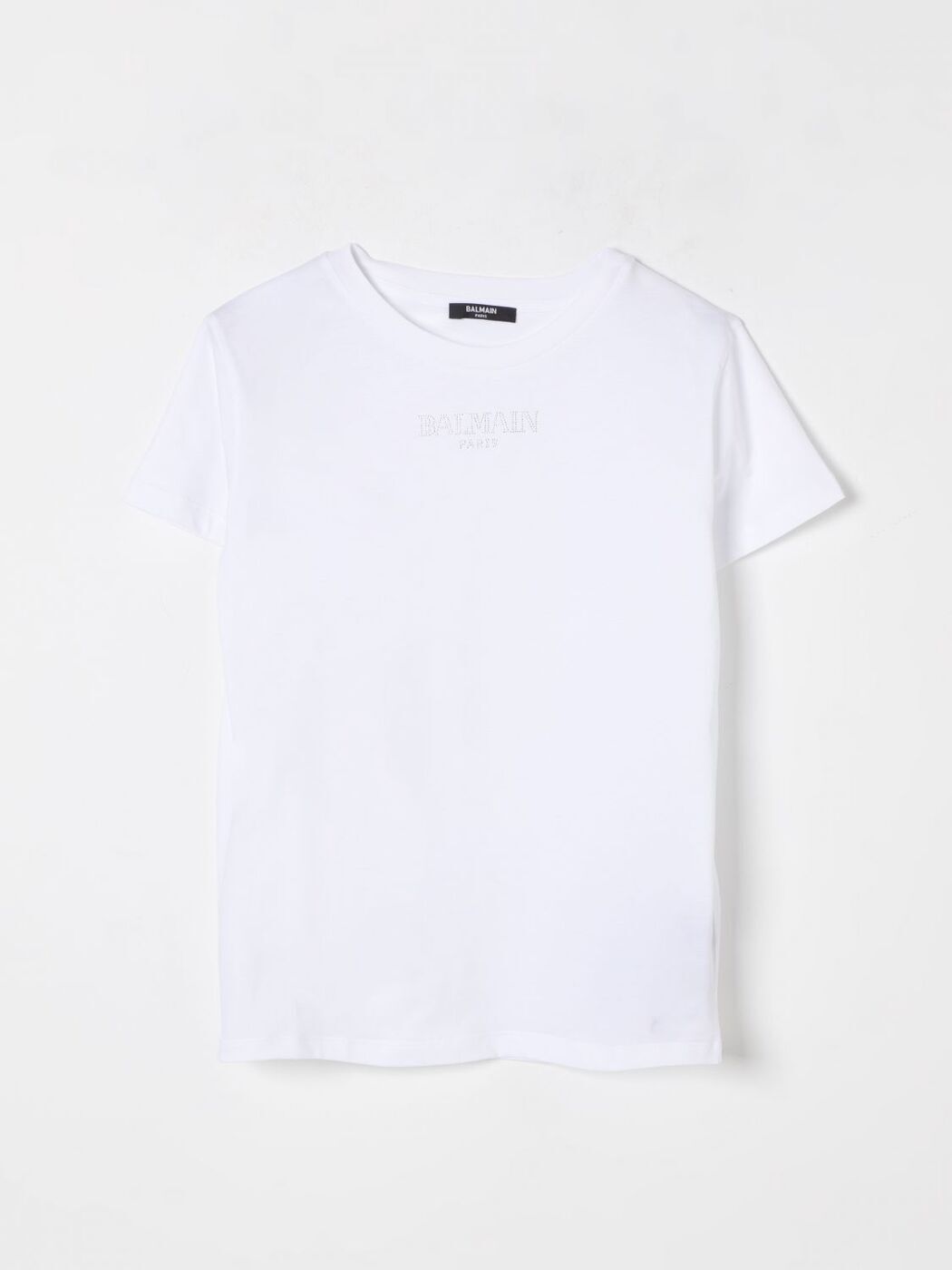 Хޥ BALMAIN 󥰥꡼T T ܡ ۥ磻 Long sleeve t-shirts BW8A81Z00...