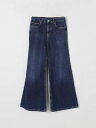 エムエムシックス メゾン マルジェラ MM6 MAISON MARGIELA レギュラーフィットジーンズ デニム ボーイズ ブルー Regular fit jeans M60520MM04N Denim 関税 送料無料 ラッピング無料 2025SS gi