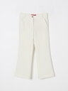 マックス アンド コー MAX&CO. KID ズボン パンツ ガールズ Trousers MX0137MX081 Yellow Cream 関税 送料無料 ラッピング無料 2025SS gi