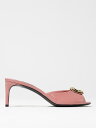 【1000円OFFクーポン配布中!】 ドルチェ&ガッバーナ DOLCE&GABBANA サンダル レディース ピンク Sandals CR1799A1471 Pink 関税 送料無料 ラッピング無料 2025SS gi
