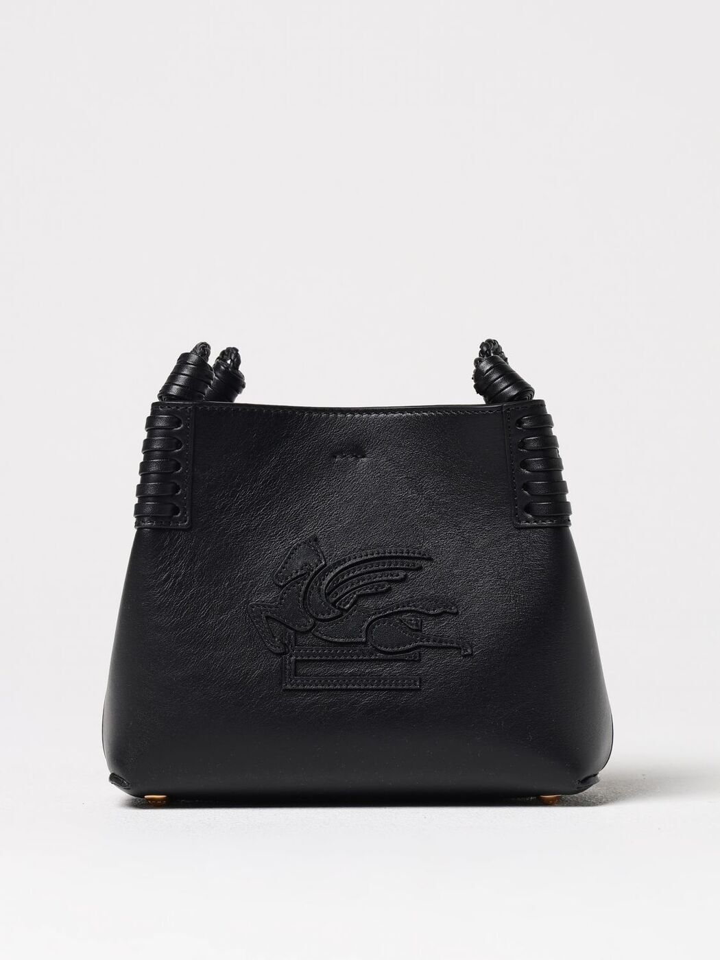 【国内発送関税込】【ETRO】スモール ブラック レザーバッグ 楽天市場】エトロ バッグ 新品(レディースバッグ|バッグ