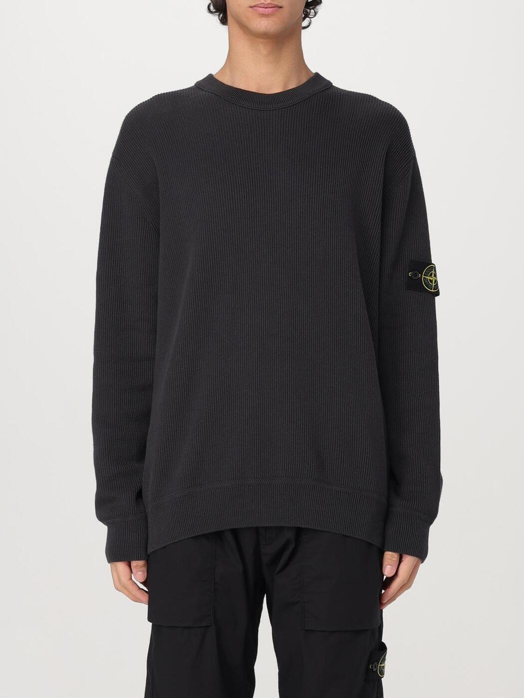 楽天市場】stone island(カラーグレー)(ニット・セーター 楽天市場】stone island(カラーグレー)(ニット・セーター