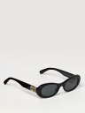 ミュウ ミュウ MIU MIU サングラス サングラス・メガネ レディース ブラック Sunglasses 06ZS Black 関税 送料無料 ラッピング無料 2025AW gi