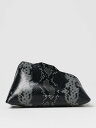 アティコ ATTICO クラッチバッグ レディース ブラック Clutch and wristlets bags 250WAH00001LBT003PR Black 関税 送料無料 ラッピング無料 2025SS gi