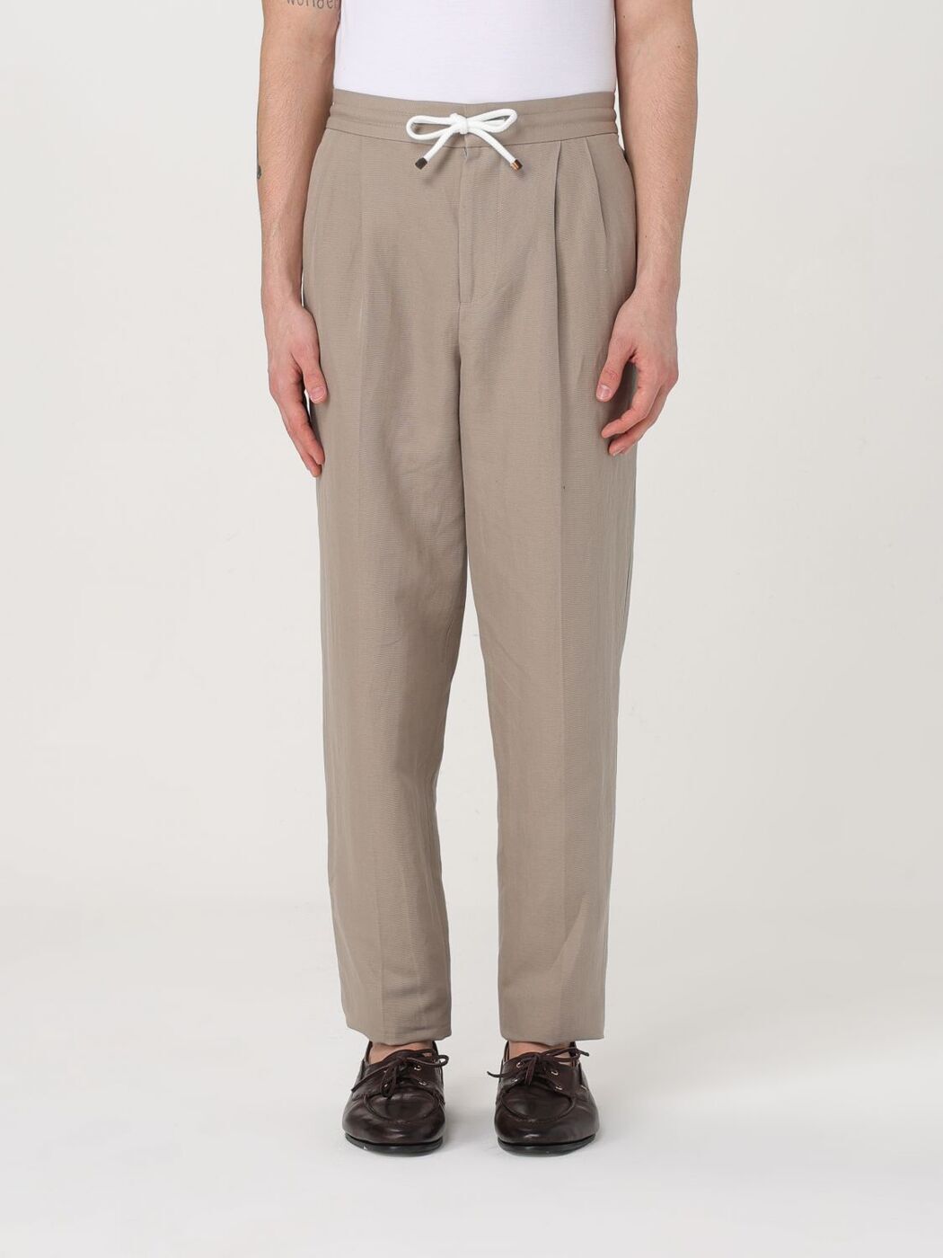 ֥ͥ ͥ BRUNELLO CUCINELLI ܥ ѥ  졼 Trousers MH255E1710 Grey ...