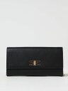 【三連休限定1000円OFF】 エリザベッタ フランキ ELISABETTA FRANCHI クラッチバッグ レディース ブラック Clutch and wristlets bags BS32A Black 関税 送料無料 ラッピング無料 2025SS gi