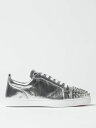 クリスチャンルブタン CHRISTIAN LOUBOUTIN スニーカー メンズ シルバー Sneakers 1250206 Silver 関税 送料無料 ラッピング無料 2025SS gi