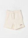 エムエスジーエム MSGM ショートパンツ パンツ ショーツ ボーイズ Shorts S5MSJBBE011 Yellow Cream 関税 送料無料 ラッピング無料 2025SS gi