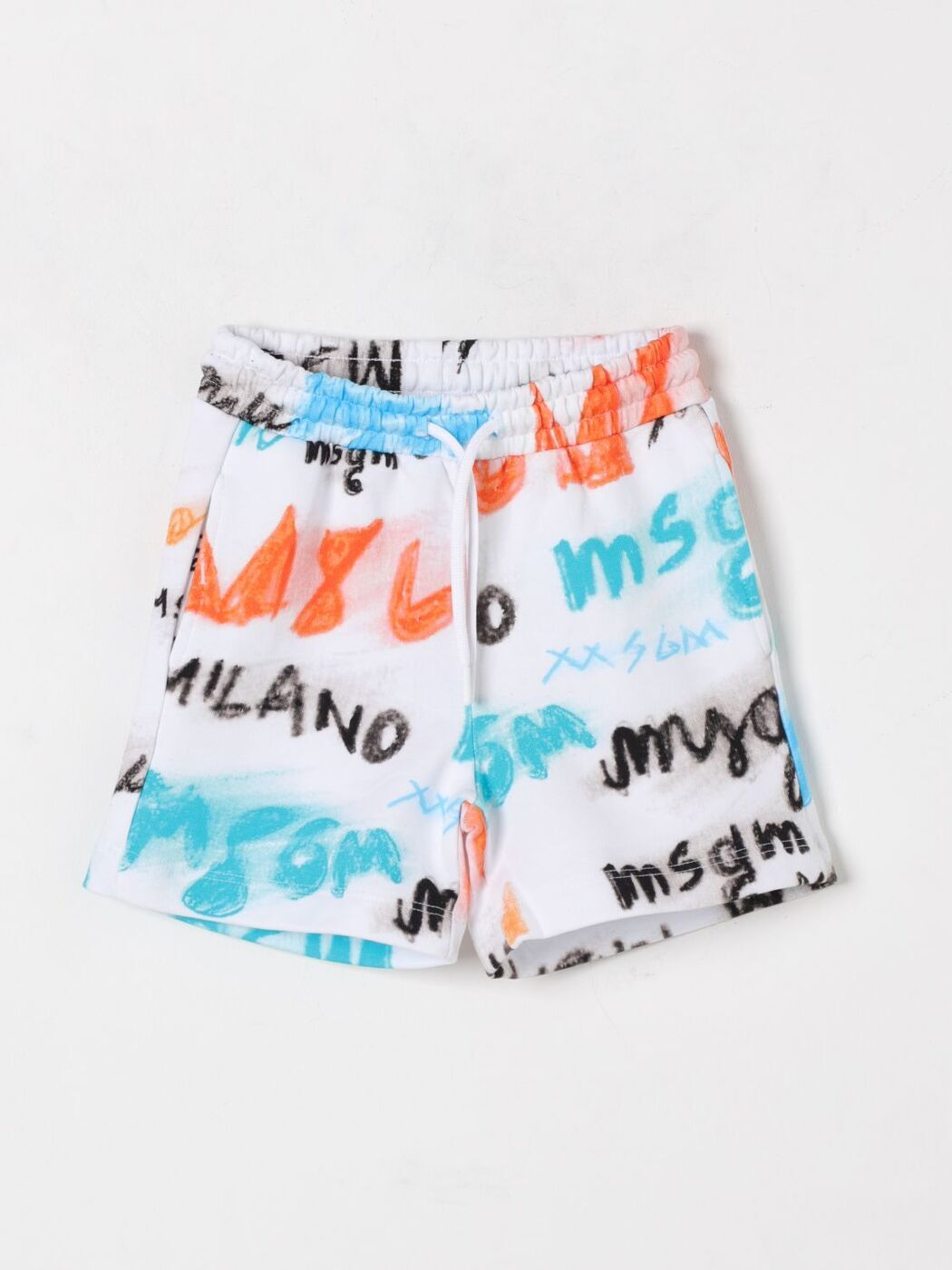 【本日ポイント最大4倍!!】 エムエスジーエム MSGM ショートパンツ　パンツ ショーツ ボーイズ