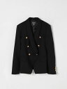 バルマン BALMAIN ボンバージャケット ジャケット ボーイズ ブラック Bomber jackets BW2A14I0196 Black 関税 送料無料 ラッピング無料 2025SS gi