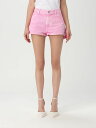 ピンコ PINKO デニムショーツ ショーツ レディース パープル Denim shorts 104893A2HD Violet 関税 送料無料 ラッピング無料 2025SS gi