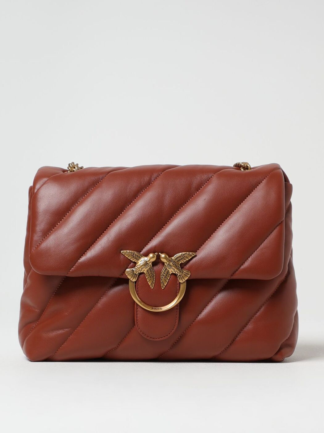 ԥ PINKO Хå ǥ Business bags 100037A0F2 Dove Grey  ̵ åԥ̵...