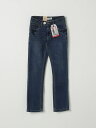 リーバイス LEVI'S レギュラーフィットジーンズ デニム ボーイズ ブルー Regular fit jeans 8E2006 Denim 関税 送料無料 ラッピング無料 2025SS gi