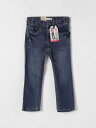 リーバイス LEVI'S レギュラーフィットジーンズ デニム ボーイズ ブルー Regular fit jeans 9E2006 Denim 関税 送料無料 ラッピング無料 2025SS gi