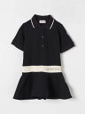 モンクレール MONCLER ロングドレス ドレス ガールズ ネイビー Long dresses 8I00001899YV Navy 関税 送料無料 ラッピング無料 2025SS gi